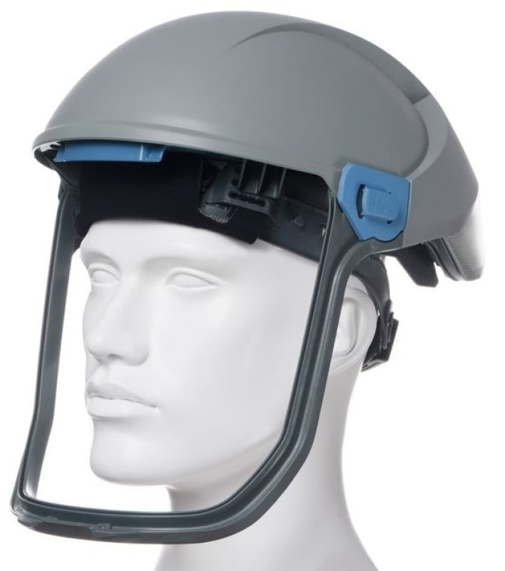 Preview: Dräger® X-plore® 8000 Haubenhelm 3710800, TH3, Ohne Visier, Dräger® X-plore® 8000 Helm für Haube für eine Helm-Hauben Kombination