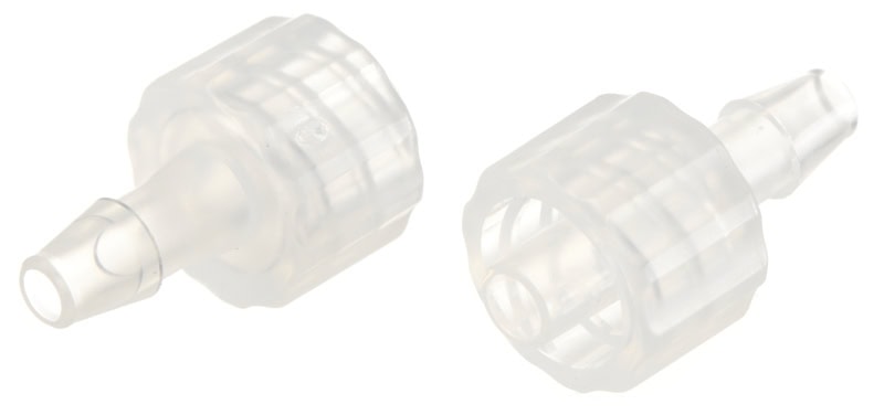 Preview: Dräger® Luer Adapter Set 8327641, Innendurchmesser: 3 mm, Männlich, 2 Stück pro Pack, Für die Verbindung von Dräger® Gasmesstechnik Schläuchen