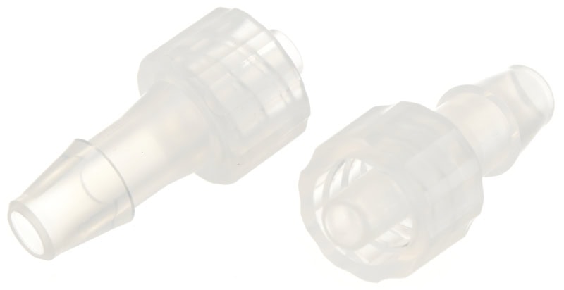 Preview: Dräger® Luer Adapter Set 8327642, Innendurchmesser: 5 mm, Männlich, 2 Stück pro Pack, Für die Verbindung von Dräger® Gasmesstechnik Schläuchen