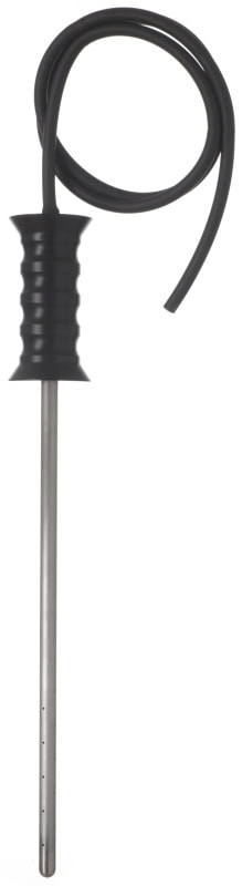 Preview: Dräger® Stabsonde 400 8317188, Edelstahl, Geeignet für reaktive Gase, Länge: 40 cm, inkl. 1,5 m FKM Schlauch mit Innendurchmesser: 3 mm, Für Dräger® X-am® Pumpe / 3500 / 7000 / 8000