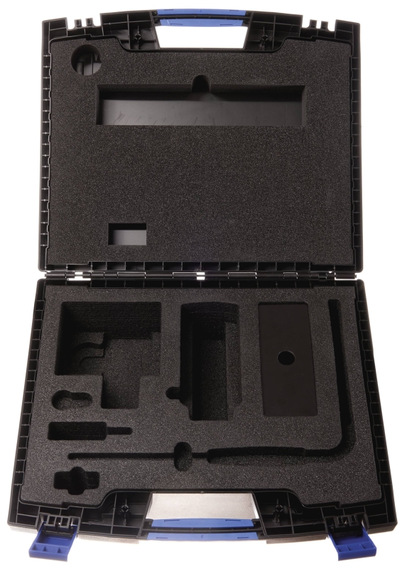 Preview: Dräger® X-am® Aufbewahrungskoffer 8327661, Schwarz, 50 x 42 x 17,5 cm, Für Dräger® X-am® 3500 / 8000