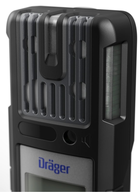 Preview: Dräger® X-am® 2800 Mehrgasmessgerät 3703920, Basisversion, Ohne Sensoren, 1 bis 4 Gase Messgerät, IP 68 Staub & Wasserdicht, Für die persönliche Gasüberwachung im täglichen Einsatz