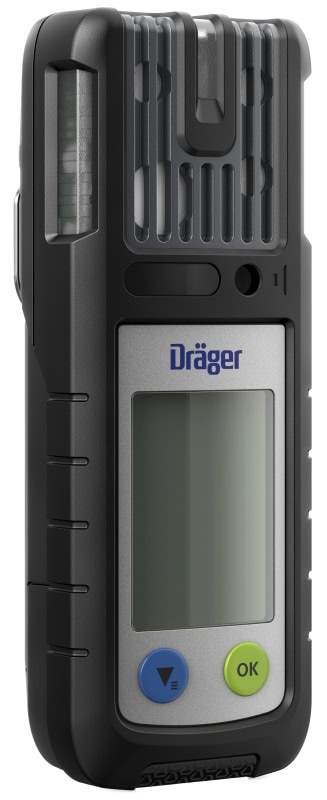 Preview: Dräger® X-am® 2800 Mehrgasmessgerät 3703920, Basisversion, Ohne Sensoren, 1 bis 4 Gase Messgerät, IP 68 Staub & Wasserdicht, Für die persönliche Gasüberwachung im täglichen Einsatz