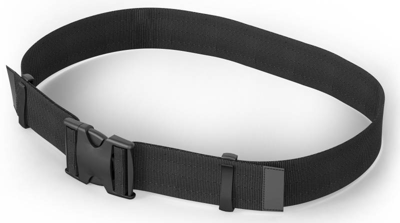 Preview: Dräger® X-plore® 8300 Standard Gürtel 3732640, Für X-plore® 8300 Gebläseeinheiten
