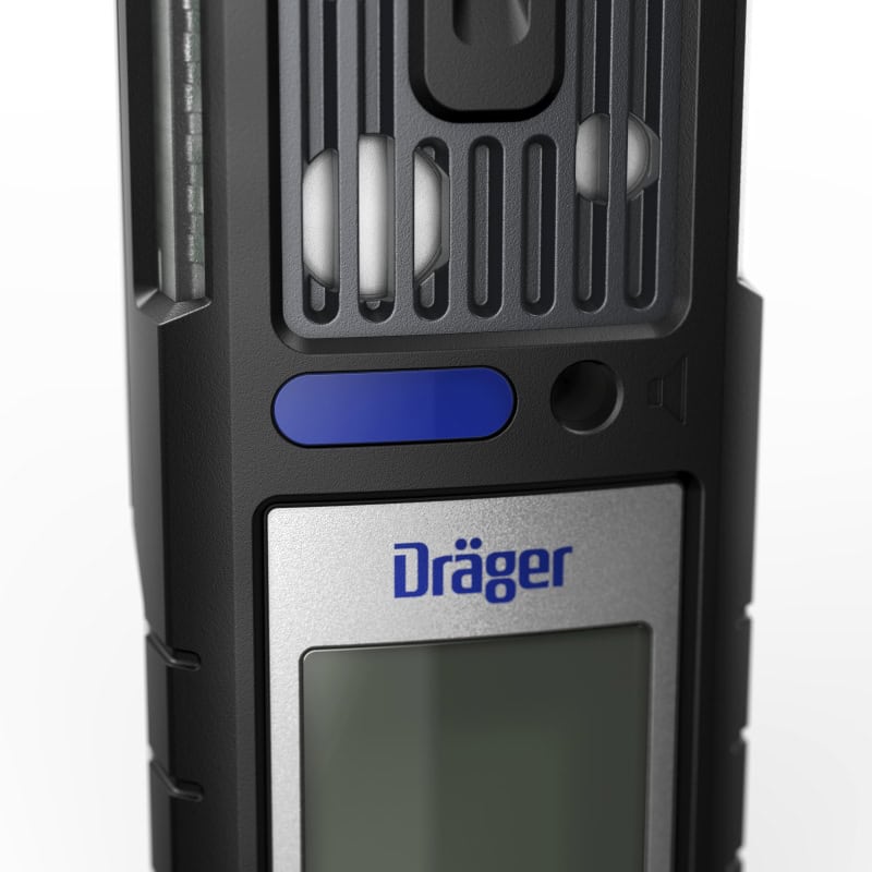 Preview: Dräger® X-am® Aufkleber Set 3703854, Blau, 10 Stück pro Pack, Für Kennzeichnung von Dräger® X-am® 2800 / 5800 Mehrgasmessgeräte