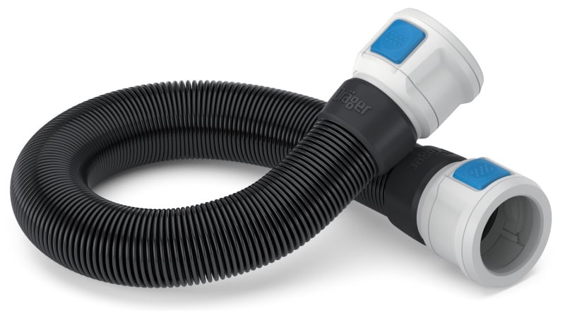 Preview: Dräger® X-plore® 8300 Gebläseatemschutz Set X-plore-8300-LIK1, TH3/TM3, 8 - 11 Stunden Laufzeit, Partikelschutz, Leicht-Industrie, Teile: [3734400, R59600, 3710810]
