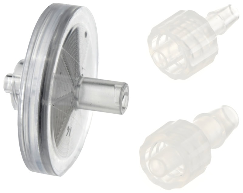 Preview: Dräger® Staub- und Wasserfilter mit Luer Adaptern 3 mm & 5 mm 8319364, Schutz gegen Staub und Wasser, Für Dräger® Gasmessgeräte