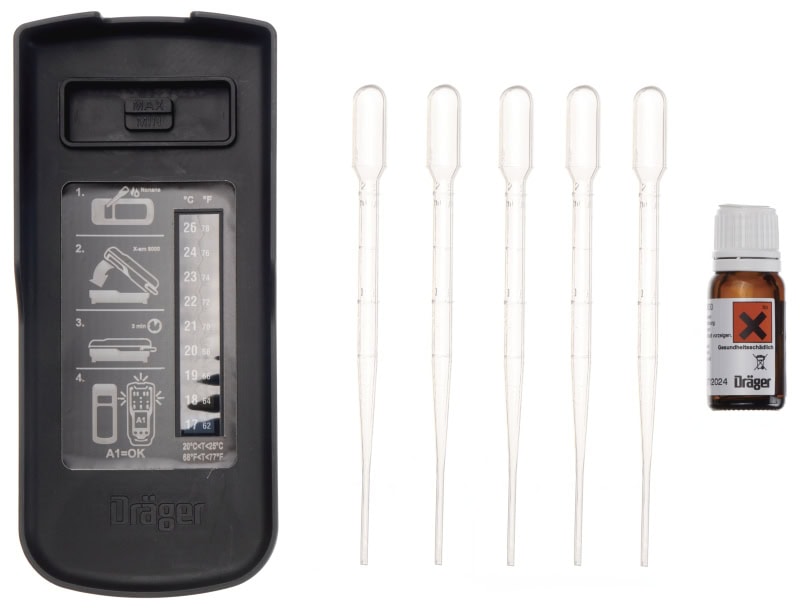 Preview: Dräger® X-am® Nonan Tester 8325861, Für Dräger® X-am® 3500 / 8000