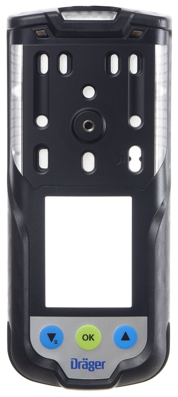 Preview: Dräger® X-am® 3500 Vorderschale inkl. Membranen 8328604, Ersatzteil, Für Dräger® X-am® 3500