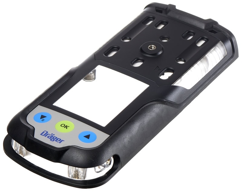 Preview: Dräger® X-am® 3500 Vorderschale inkl. Membranen 8328604, Ersatzteil, Für Dräger® X-am® 3500