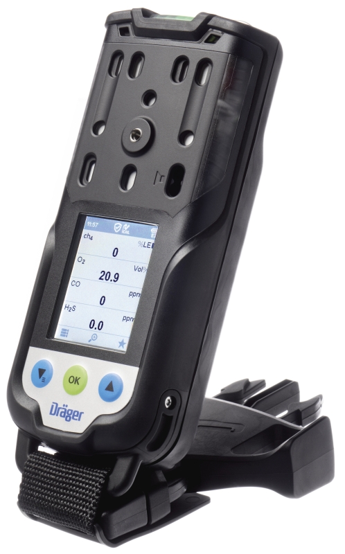 Preview: Dräger® X-am® & X-act® Standfuß für Tragegurt 8325874, Für Dräger® X-am® 3500 / 8000 & X-act® 7000