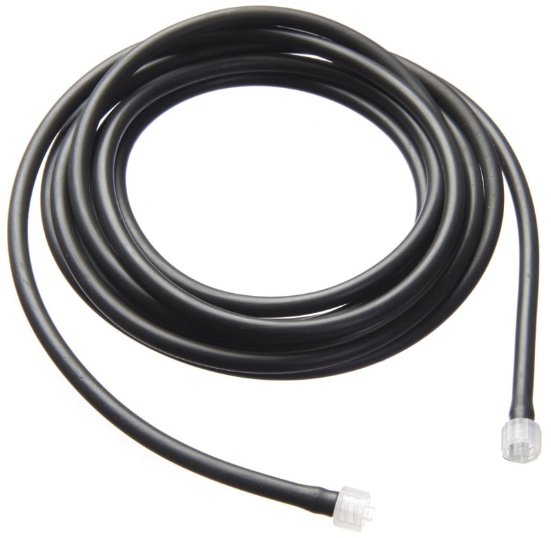 Preview: Dräger® FKM Schlauch mit Luer Adapter 8325707, Innendurchmesser: 3 mm, 20 Meter, Lösemittelbeständig, Geeignet für nicht reaktive Gase, Wandstärke: 1,5 mm, Schwarz, Für Dräger® X-am® Handpumpe / 125 / 7000 / 3500 / 8000 / X-zone® 5500 / Schwimmersonden