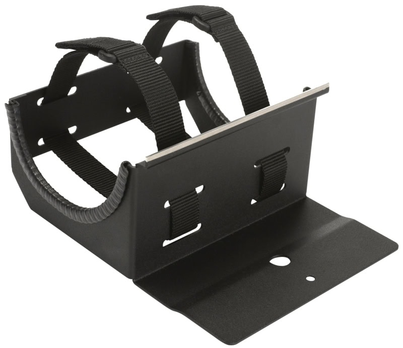 Preview: Dräger® X-dock® Prüfgas Tischhalterung 8321918, Für Dräger® Prüfgase zum Befestigen auf dem Tisch