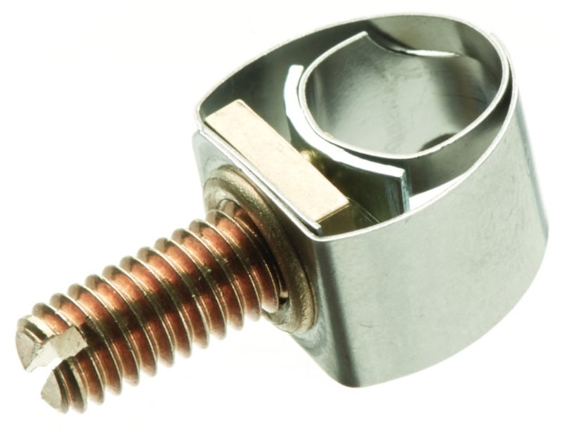 Preview: Dräger® Schlauch Schellen Set 8324095, 5 Stück pro Pack, Kompatibel mit 3 mm und 5 mm Schläuchen, Für die Verbindung von Dräger® Gasmesstechnik Schläuchen