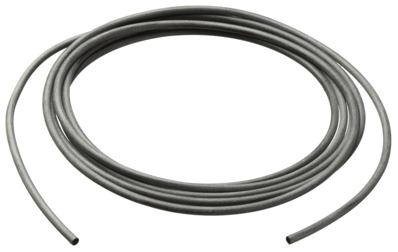 Preview: Dräger® Ersatzschlauch 8318205, Innendurchmesser: 1,5 mm, 2 Meter, FKM Schlauch, Geeignet für nicht reaktive Gase, Wandstärke: 0,75 mm, Schwarz, Für Dräger® Teleskopsonde 100 & Leckagesonde 70