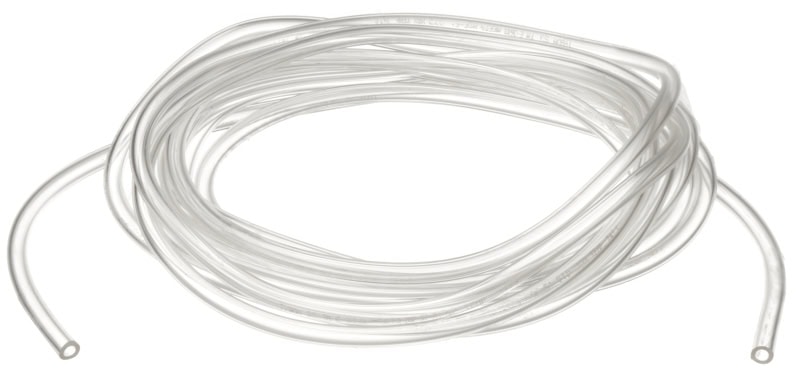 Preview: Dräger® PTFE + PVC Schlauch 4594679, Innendurchmesser: 5 mm, 15 Meter, Geeignet auch für reaktive Gase, Wandstärke: 1,5 mm, Transparent, Für Dräger® X-dock® Station / Prüfgase / X-am® Handpumpe / 125 / 3500 / 7000 / 8000 / X-Zone® 5500
