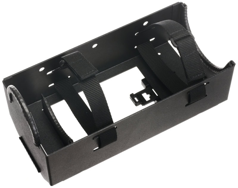 Preview: Dräger® X-dock® Flaschenhalterung für Hutschiene 8321928, Für Dräger® Prüfgase zum Befestigen an der Hutschiene