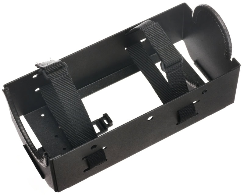 Preview: Dräger® X-dock® Flaschenhalterung für Hutschiene 8321928, Für Dräger® Prüfgase zum Befestigen an der Hutschiene