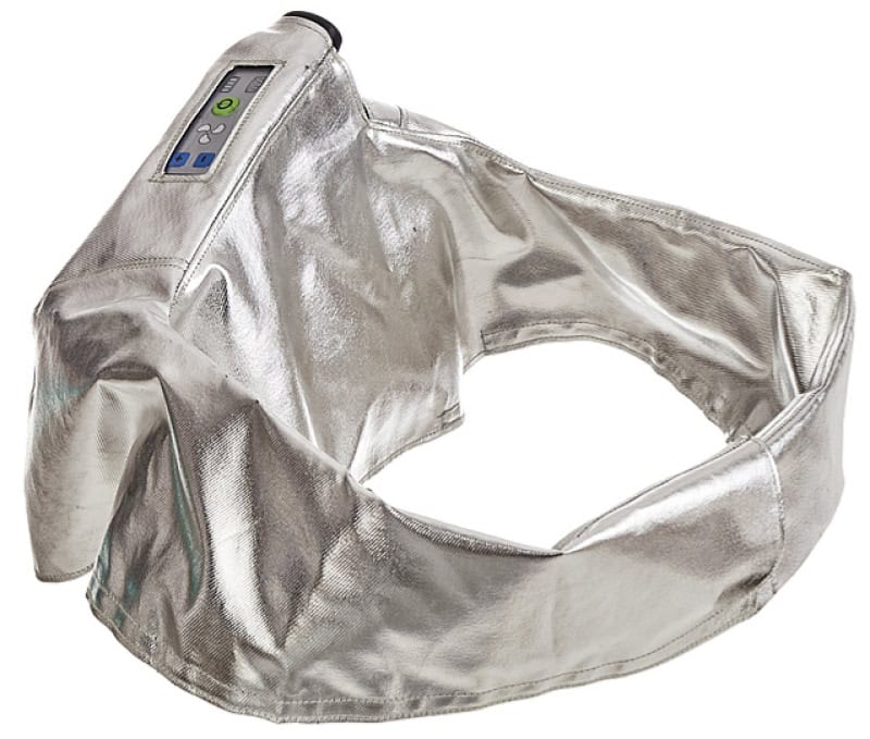 Preview: Dräger® X-plore® 8000 Hitzeschutz Überzug 3739881, Silber, Für X-plore® 8500 IP / 8700 EX
