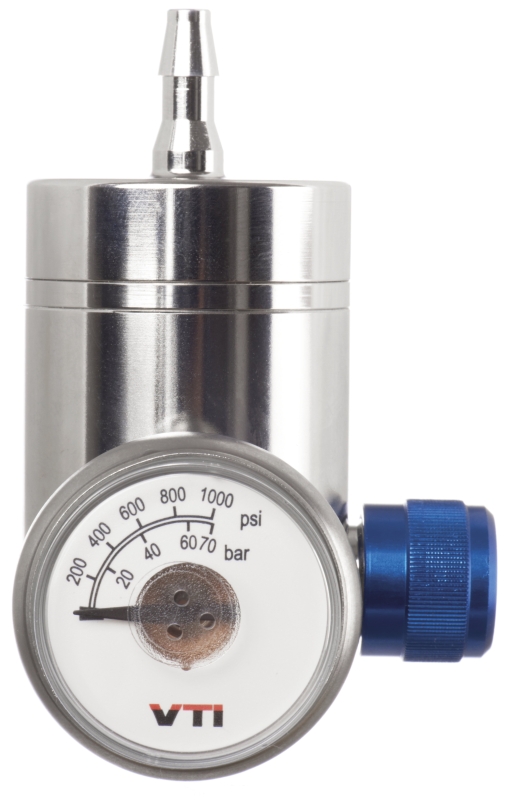 Preview: Dräger® Festdruck Regulierungsventil 8324250, Messing, Manuelles Ventil, 0,5 Liter/Min., Geeignet für nicht reaktive Gase, Für Dräger® X-Dock Station