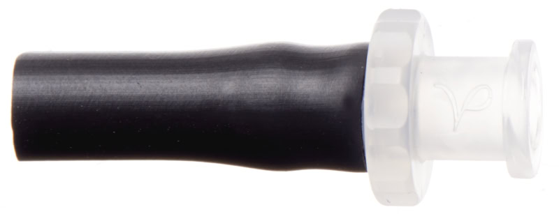 Preview: Dräger® Weiblicher Luer Adapter mit FKM Schlauch 8327652, 5 Stück pro Pack, Innendurchmesser: 5 mm, Lösemittelbeständig, Für Staub- und Wasserfilter 8313648