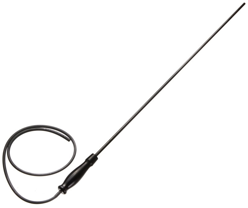 Preview: Dräger® Stabsonde 90 8316532, Carbon, Geeignet auch für reaktive Gase, Länge: 90 cm, inkl. 1,5 m FKM Schlauch mit Innendurchmesser: 3 mm, Für Dräger® X-am® Pumpe / 3500 / 7000 / 8000