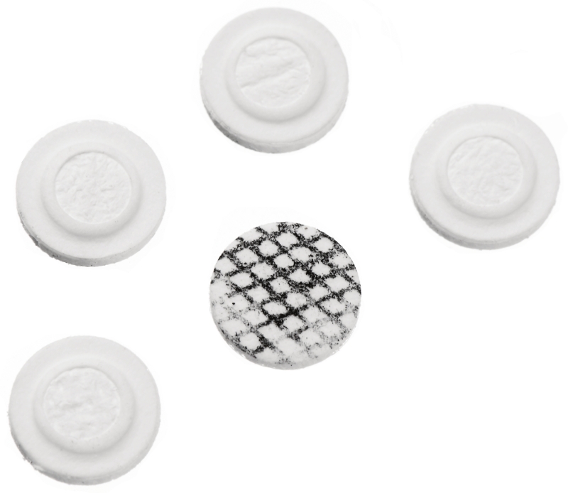 Preview: Dräger® B2X Selektivfilter 6812424, 5 Stück pro Packung, Gegen Querempfindlichkeit H2S & SO2, Für Dräger® Gasmesssensor XXS Odorant 6812535, XXS HCN 6810887, XXS HCN PC 6813165