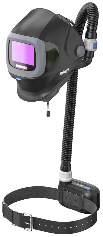 Preview: Dräger® X-plore® 8300 Leder Gürtel 3732642, Für X-plore® 8300 Gebläseeinheiten