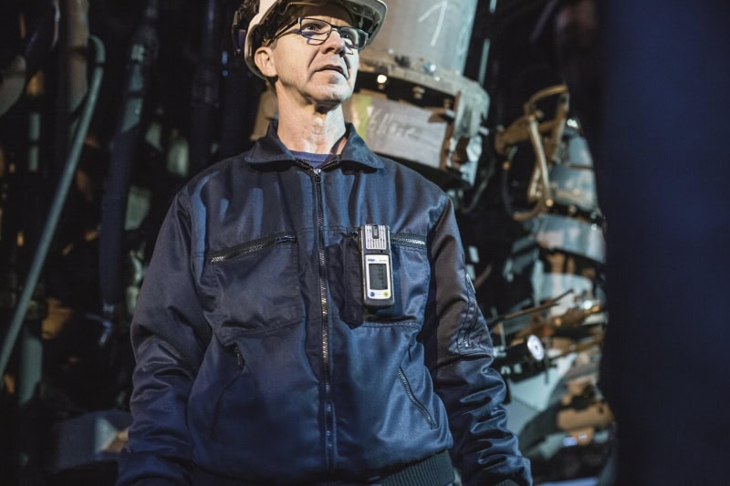 Preview: Dräger® X-am® 5600 Mehrgasmessgerät VN00654, Sensoren: IR EX/CO2, CO/H2S, O2, NO2, 1 bis 6 Gase Messgerät, IP 67 Wasserdicht, Für die Freimessung von Kanälen, Schächten und geschlossenen Räumen