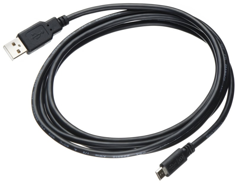 Preview: Dräger® X-am® Pumpe Ladegerät Kabel 8327108, Ersatzteil, Micro USB, Für Dräger® X-am® Pumpe