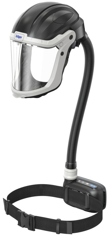 Preview: Dräger® X-plore® 8300 Standard Gürtel 3732640, Für X-plore® 8300 Gebläseeinheiten