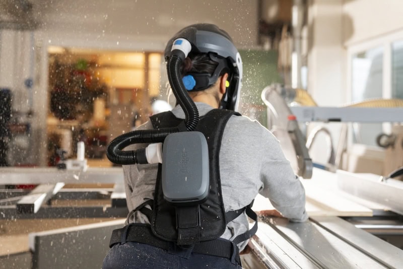 Preview: Dräger® X-plore® 8300 Gebläseeinheit 3732605, Spezial Edition, TM3, 8 - 11 Stunden Laufzeit, Partikelschutz, Für höchste Anforderungen in Industrie und Gesundheitswesen