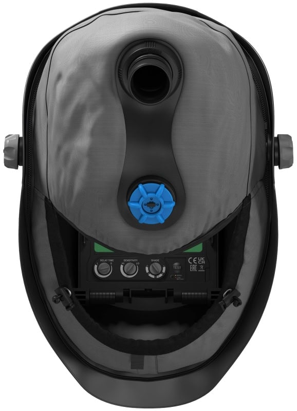 Preview: Dräger® X-plore® 8500 Schweißer Set Standard 3722132, TH3, 4A/3B, Kopfband + Textilkopfschutz