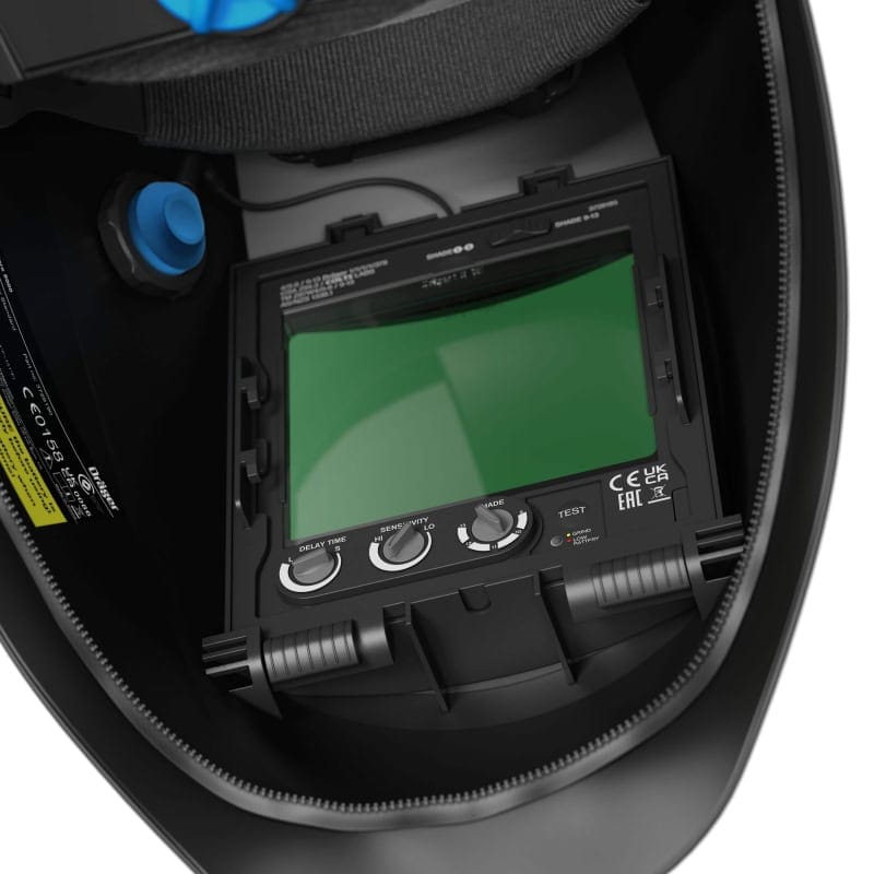 Preview: Dräger® X-plore® 8500 Schweißer Set Standard 3722132, TH3, 4A/3B, Kopfband + Textilkopfschutz