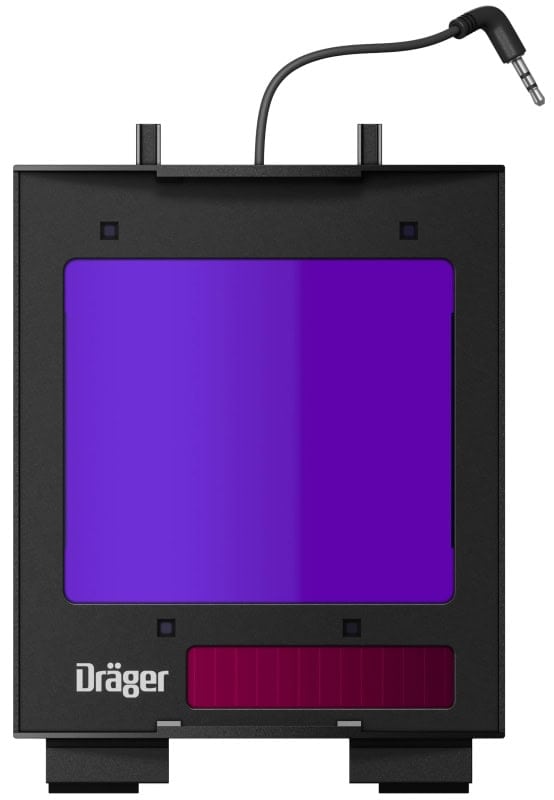 Preview: Dräger® X-plore® 8500 Schweißer Set Standard 3722132, TH3, 4A/3B, Kopfband + Textilkopfschutz