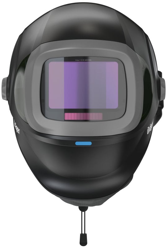 Preview: Dräger® X-plore® 8000 Premium Schweißmaske / Schweißerschutzvisier 3728195, TH3, 4A/3B, Seitenfenster, Hochklapp Funktion, Kopfband + Textilkopfschutz