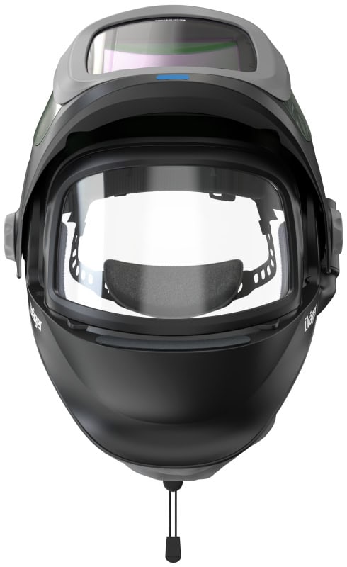 Preview: Dräger® X-plore® 8000 Premium Schweißmaske / Schweißerschutzvisier 3728195, TH3, 4A/3B, Seitenfenster, Hochklapp Funktion, Kopfband + Textilkopfschutz