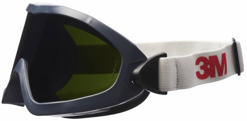 Preview: 3M™ 2895S, Klar, AS/AF/UV, 2C-5 3M 1 B 9 K N, Gasdichte Vollsichtbrille aus Polycarbonat