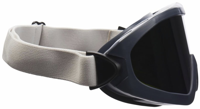 Preview: 3M™ 2895S, Klar, AS/AF/UV, 2C-5 3M 1 B 9 K N, Gasdichte Vollsichtbrille aus Polycarbonat