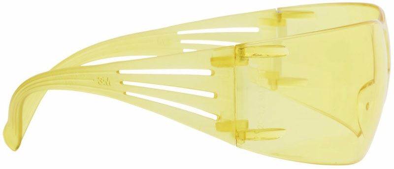 Preview: 3M™ SecureFit™ SF203AS, Gelb, AS/AF/UV, 2C-1.2 3M 1 FT K N, Schutzbrille aus Polycarbonat