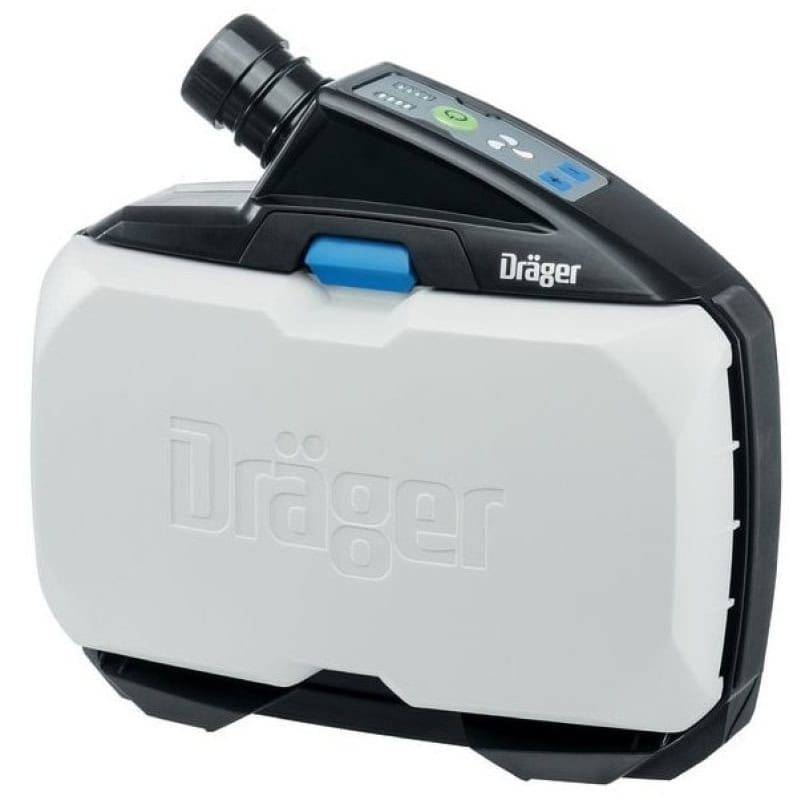 Preview: Dräger® X-plore® 8500 Gebläseeinheit Anwendungsset Basic 8500 IP R59545, TH2/TH3, Standard Akku, Partikel- Gase- & Dämpfeschutz, Für höchste Anforderungen in Industrie und Gesundheitswesen