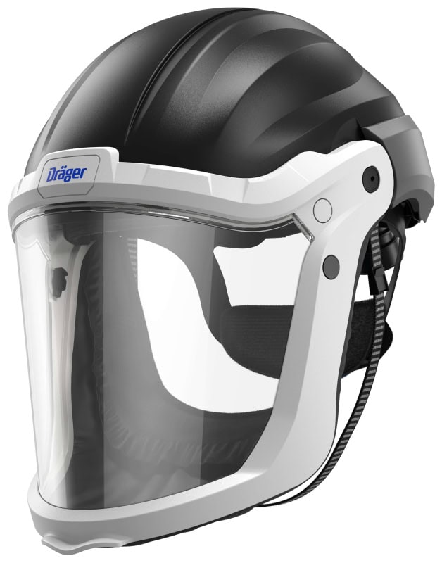 Preview: Dräger® X-plore® 8000 Schutzfolie 3710806, 1-Lagig, Für Visierkopfteile / Gesichtsschild / Schutzvisier / Visierhelm HL1, Zum Schutz vor Kratzern und Verunreinigungen