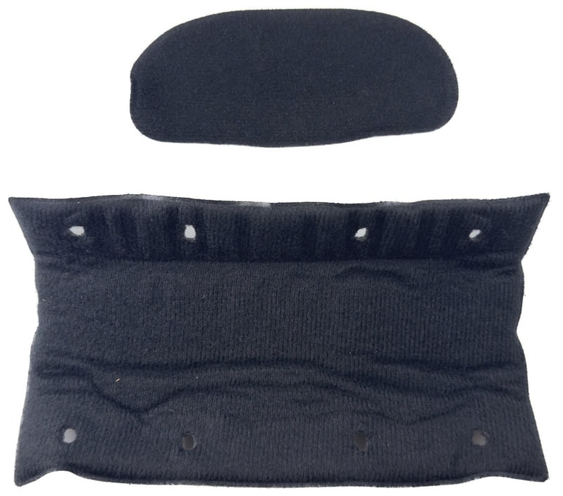 Preview: Dräger® X-plore® 8000 Schweißband & Polster Set 3728199, Für Premium Schweißerschutzvisier, Schwarz, Ersatzteil