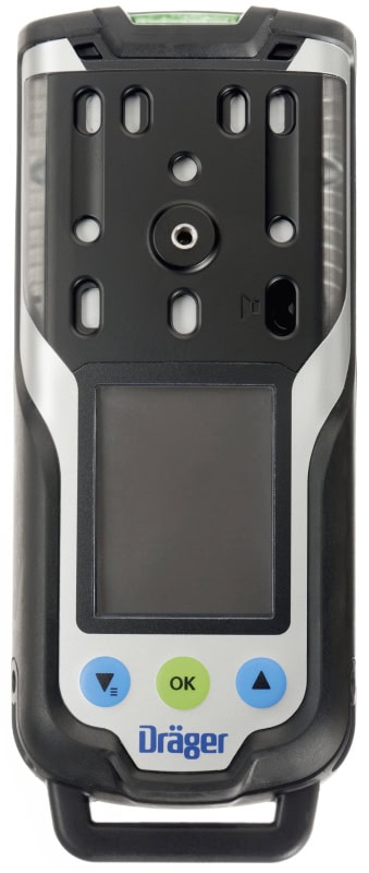 Preview: Dräger® X-am® 8000 Mehrgasmessgerät 8325865, Basisversion Diffusionsbetrieb, Ohne Pumpe, Ohne Sensoren, 1 bis 7 Gase Messgerät, IP 68 Staub- & Wasserdicht, Für die persönliche Gasüberwachung im täglichen Einsatz & Bereichsüberwachung