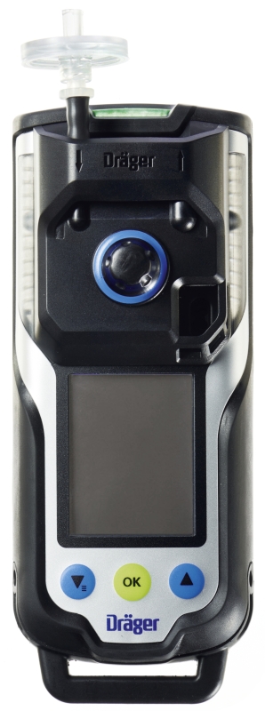 Preview: Dräger® X-am® 8000 Mehrgasmessgerät 8325875, Basisversion Pumpe, Interne Pumpe, Ohne Sensoren, 1 bis 7 Gase Messgerät, IP 68 Staub- & Wasserdicht, Für die persönliche Gasüberwachung im täglichen Einsatz, Freimessung & Bereichsüberwachung