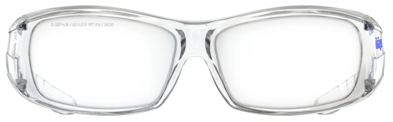 Preview: Dräger® X-pect® 2400 Überbrille 3717410, Klar, Polycarbonat, Anti Beschlag + Anti Kratz Beschichtung & UV Schutz (AS/AC/UV), 2C-1.2 D 1FT KN, Zur Kombination mit Korrekturbrille