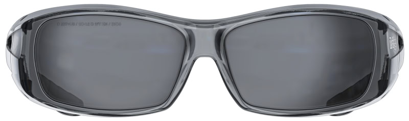 Preview: Dräger® X-pect® 2420 Überbrille 3717411, Grau, Polycarbonat, Anti Beschlag + Anti Kratz Beschichtung & UV Schutz (AS/AC/UV), 5-1.2 D 1FT KN, Zur Kombination mit Korrekturbrille