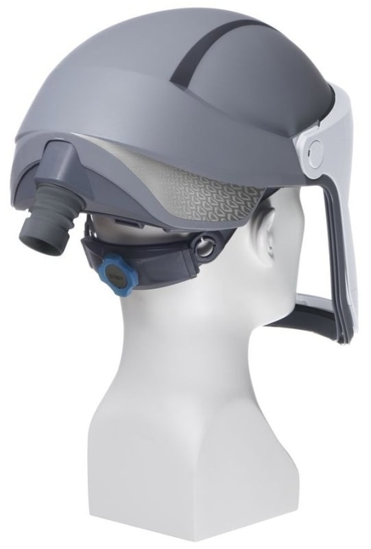 Preview: Dräger® X-plore® 8000 Visierhelm 3710780, TH3, Klar, Feuerfeste Abdichtung | Zytec® FR, L2 Z | Halsabschluss, Polycarbonat Visier, Dräger® X-plore® 8000 Visierhelm mit feuerfester Halsabdichtung