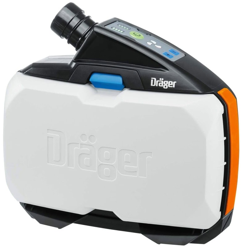 Preview: Dräger® X-plore® 8700 Gebläseeinheit Grundgerät 8700 EX R59550, TH2/TH3, Ohne Akku, Partikel- Gase- & Dämpfeschutz, EX Schutz, Für höchste Anforderungen in Industrie und Gesundheitswesen