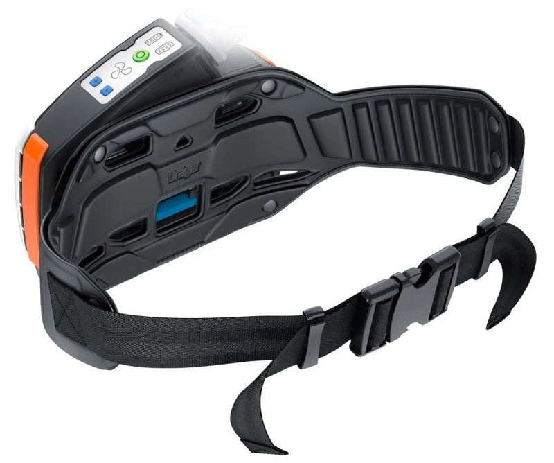 Preview: Dräger® X-plore® 8000 Gebläseatemschutz Set X-plore-8700-HIK4, TH3, Partikel- Gase- & Dämpfeschutz, EX-Schutz, Schwer-Industrie, Teile: [R59560, 3710780, R59600, 6739730, 6739535]